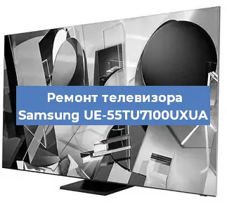 Ремонт телевизора Samsung UE-55TU7100UXUA в Воронеже